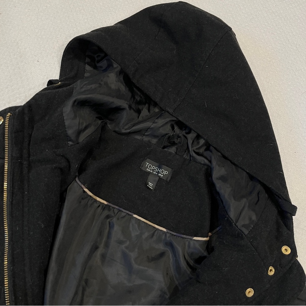 TOPSHOP quilted jacket - Picture 6 of 8